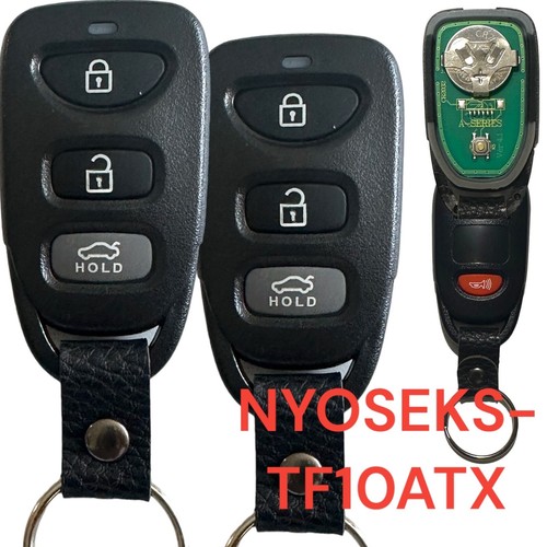 Replacement remote key - key, fob